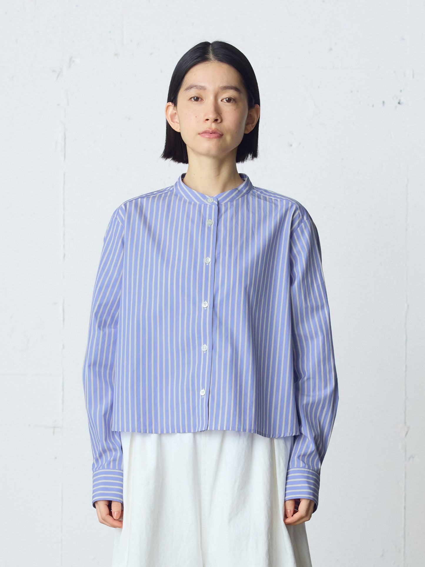 patterned short shirt