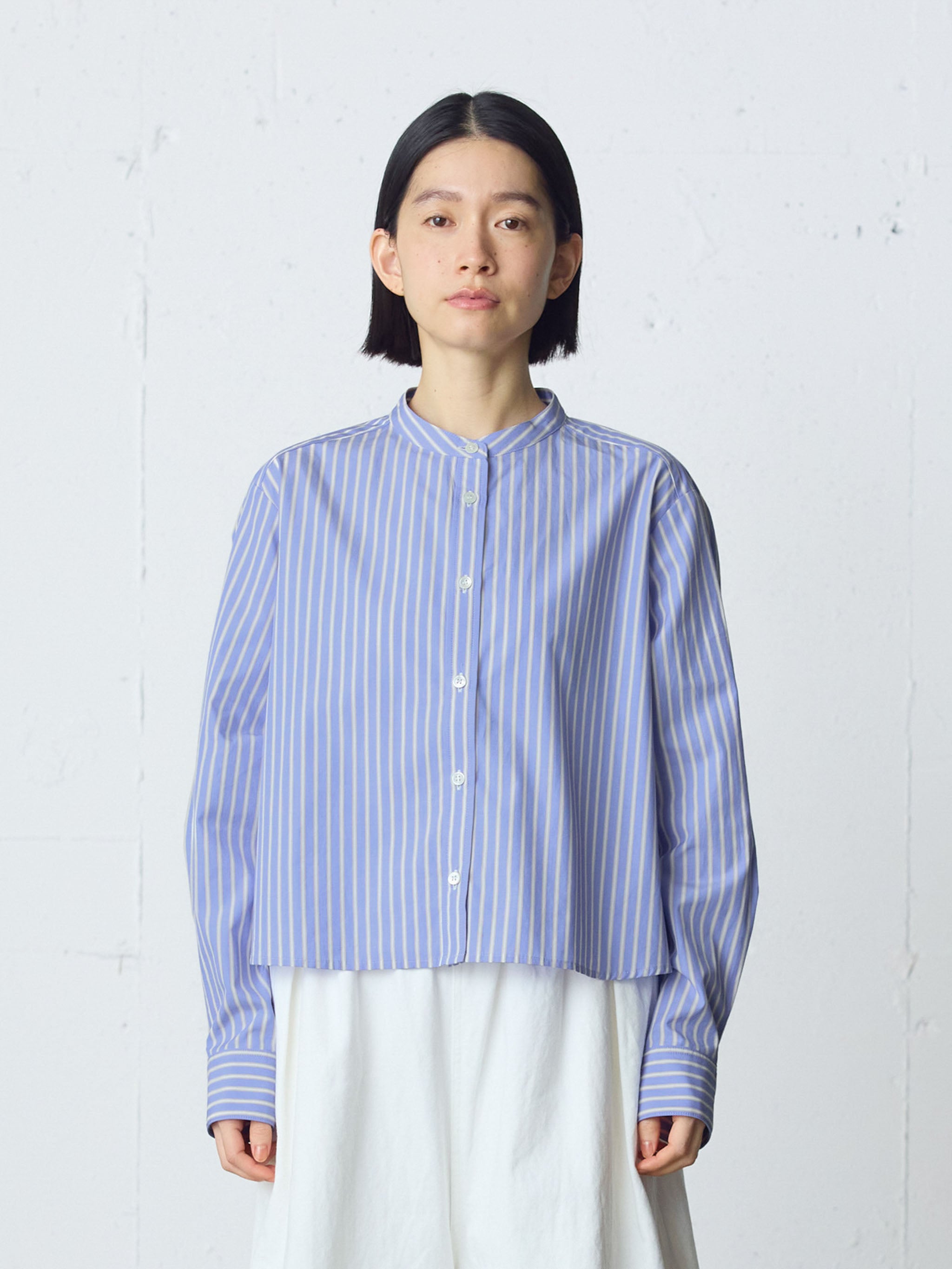 patterned short shirt