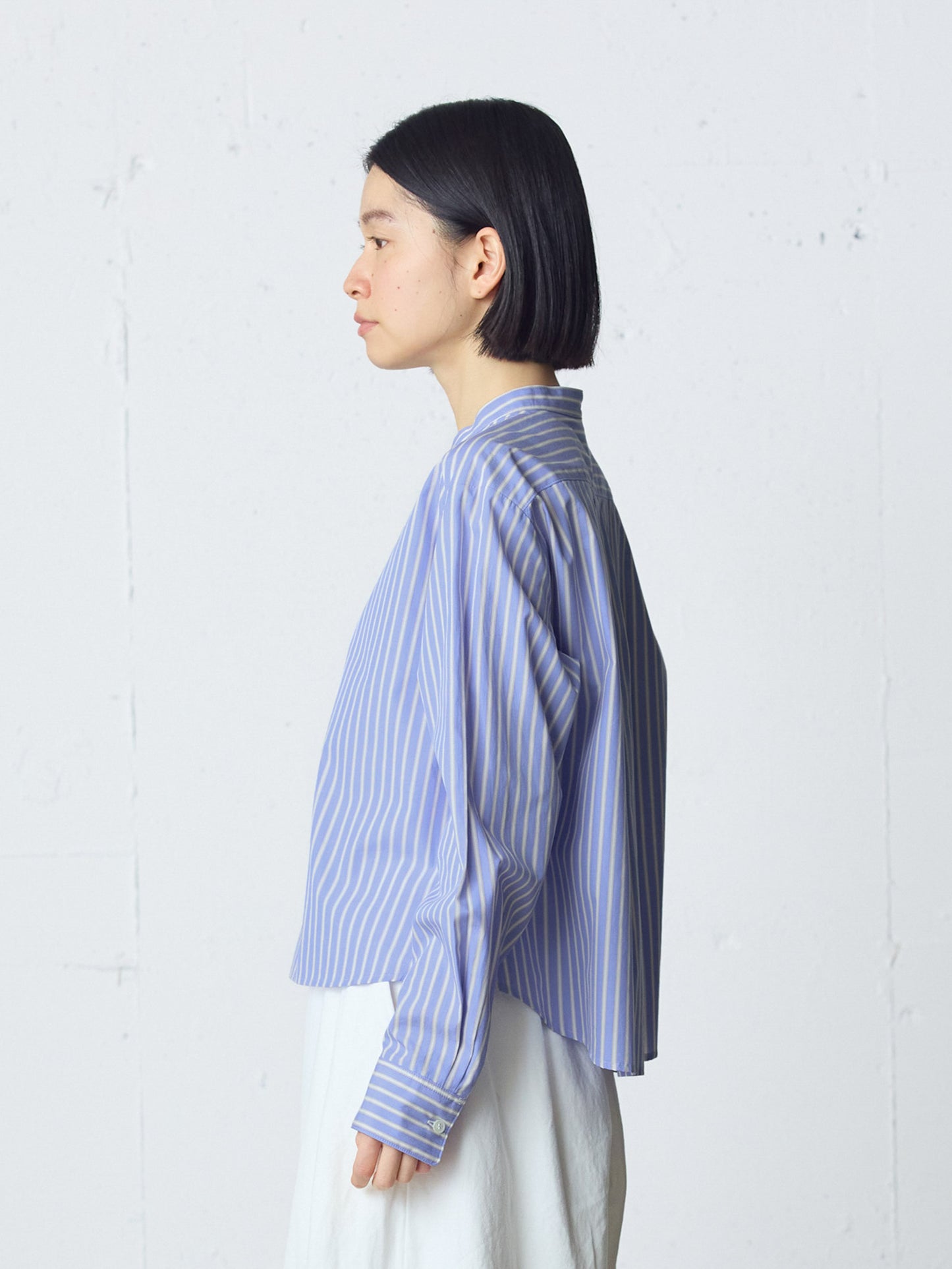 patterned short shirt