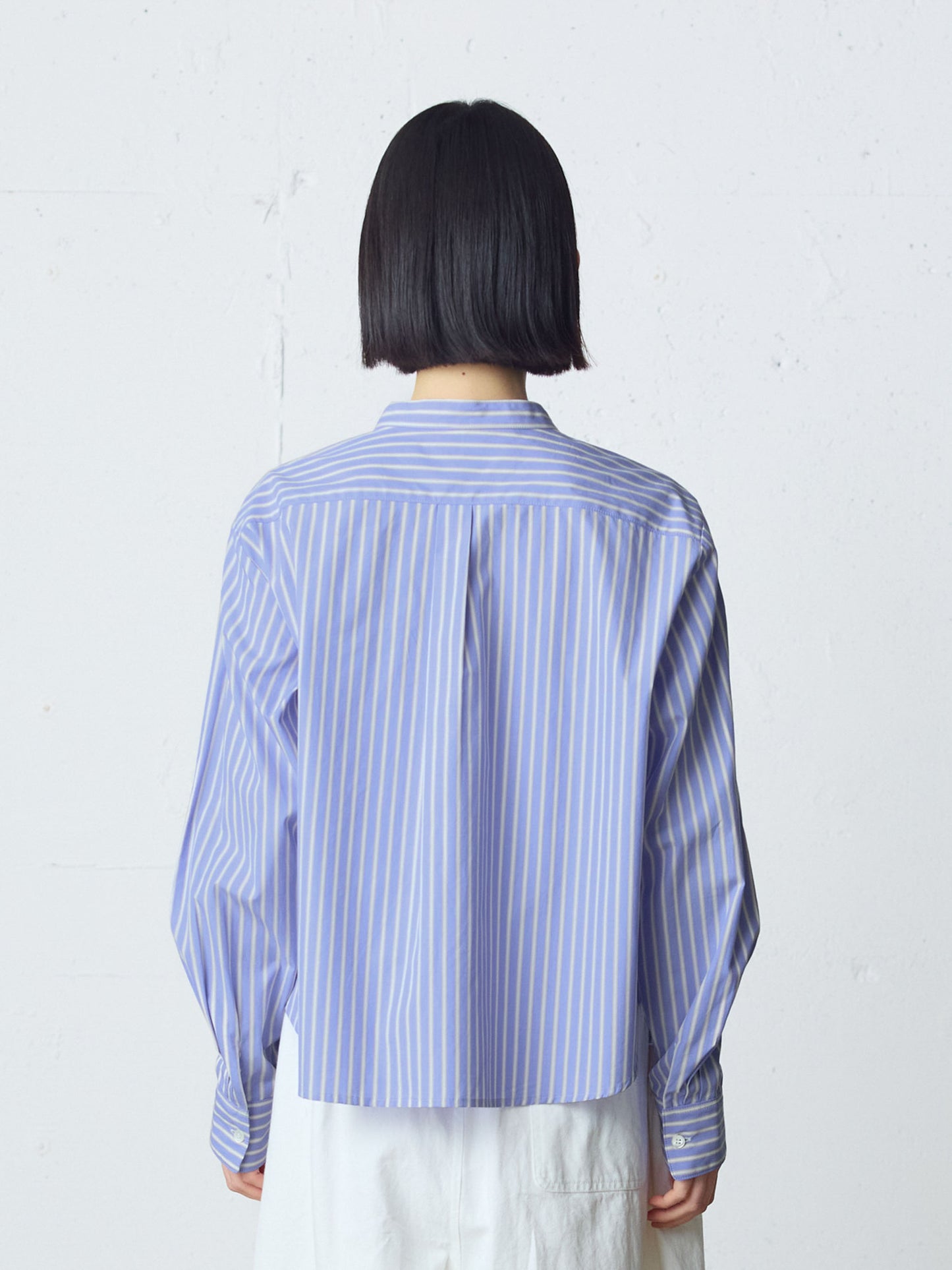 patterned short shirt