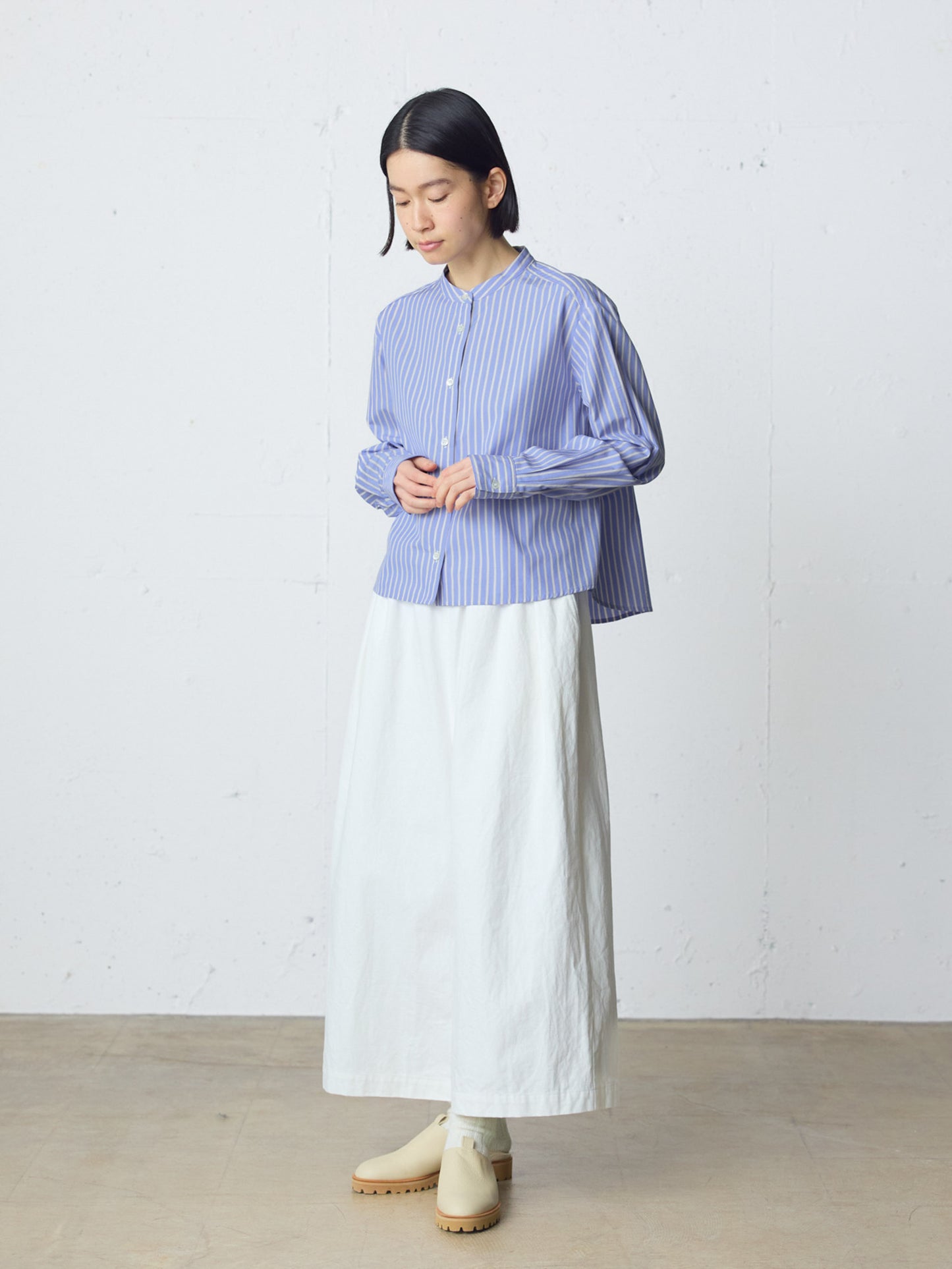 patterned short shirt