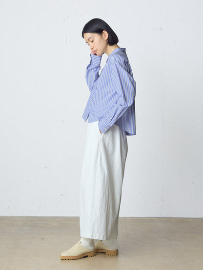 patterned short shirt