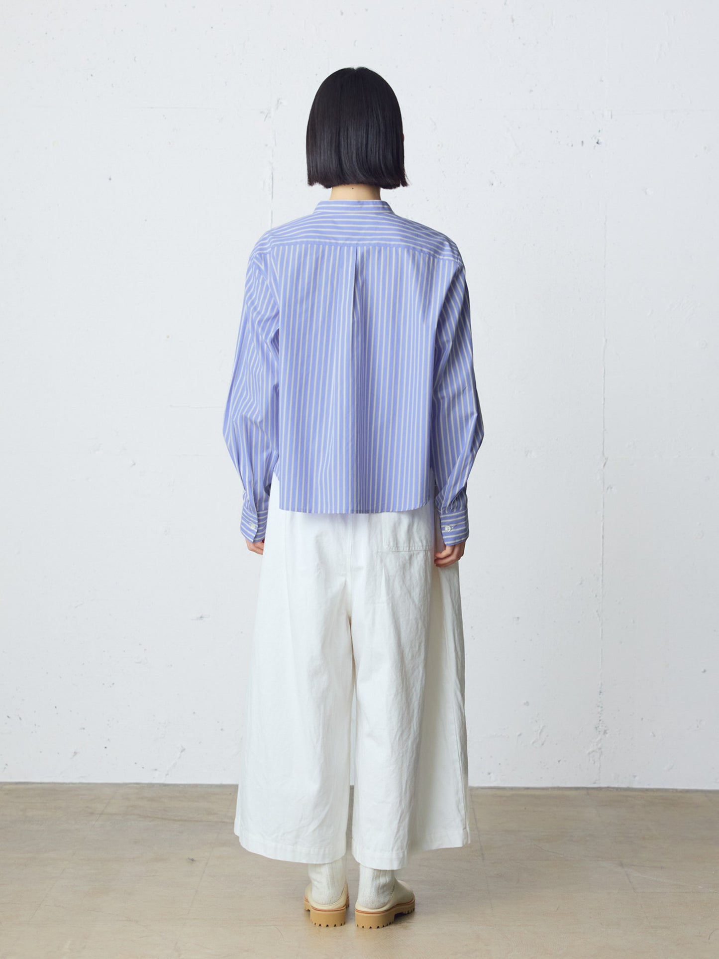 patterned short shirt