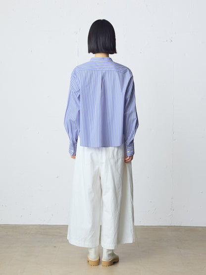 patterned short shirt