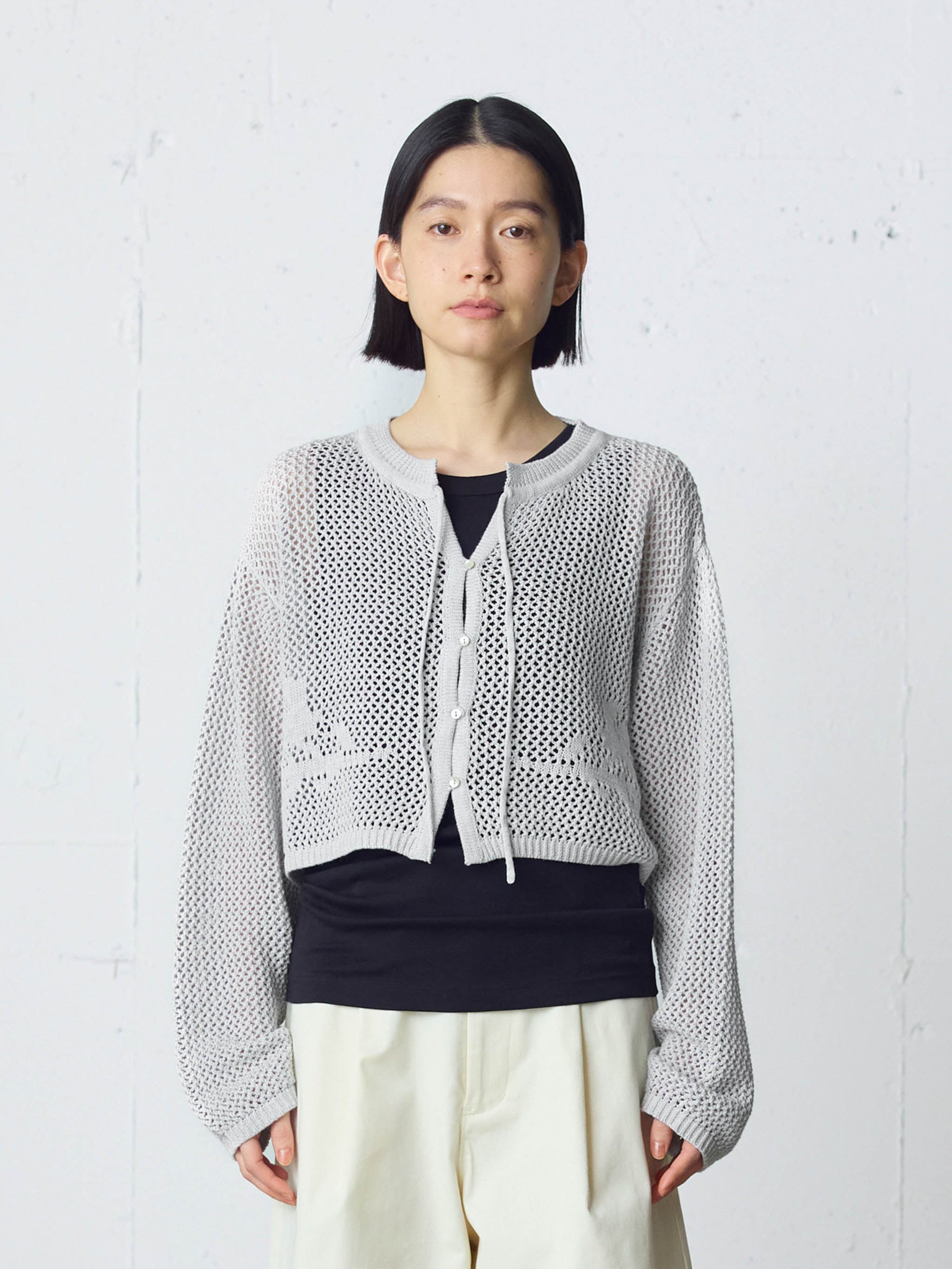 needle work cardigan