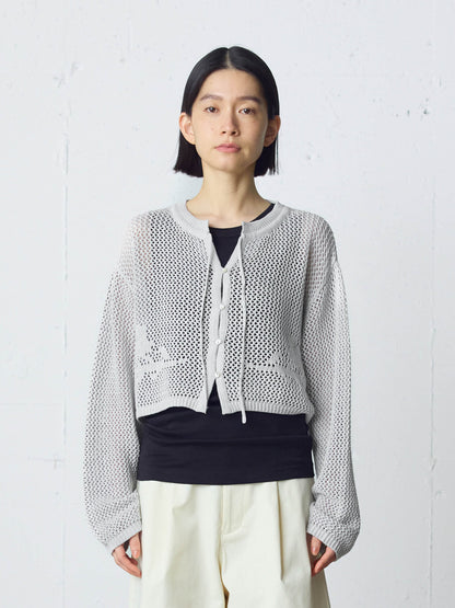 needle work cardigan