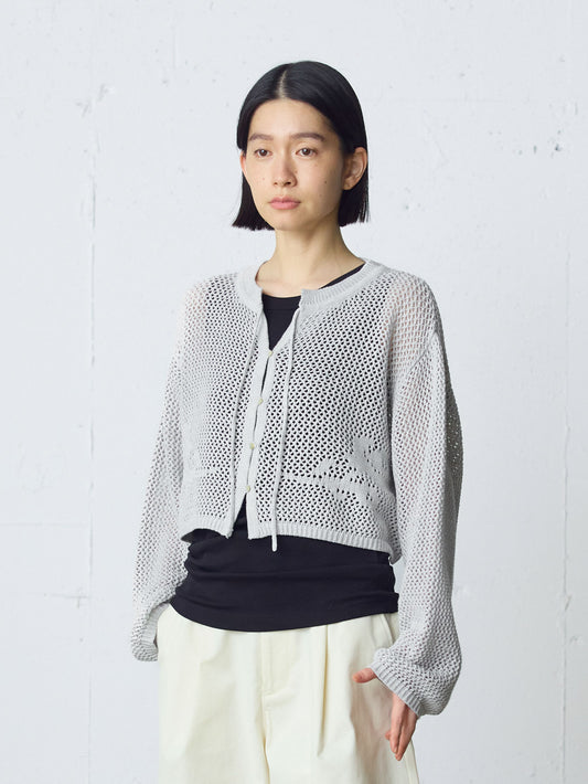 needle work cardigan