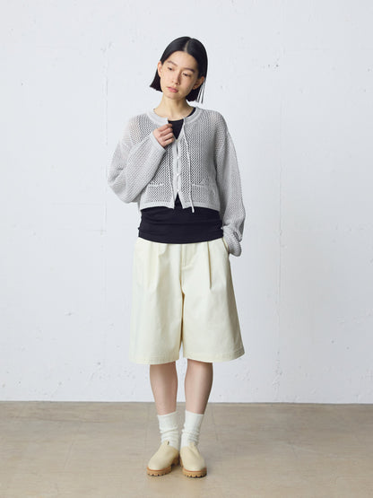 needle work cardigan