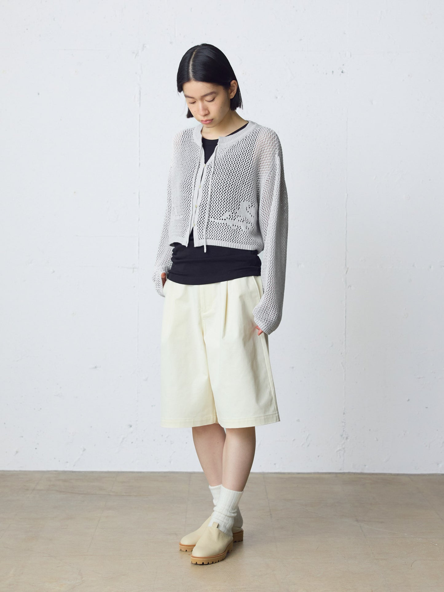 needle work cardigan