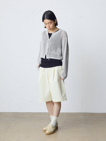 needle work cardigan