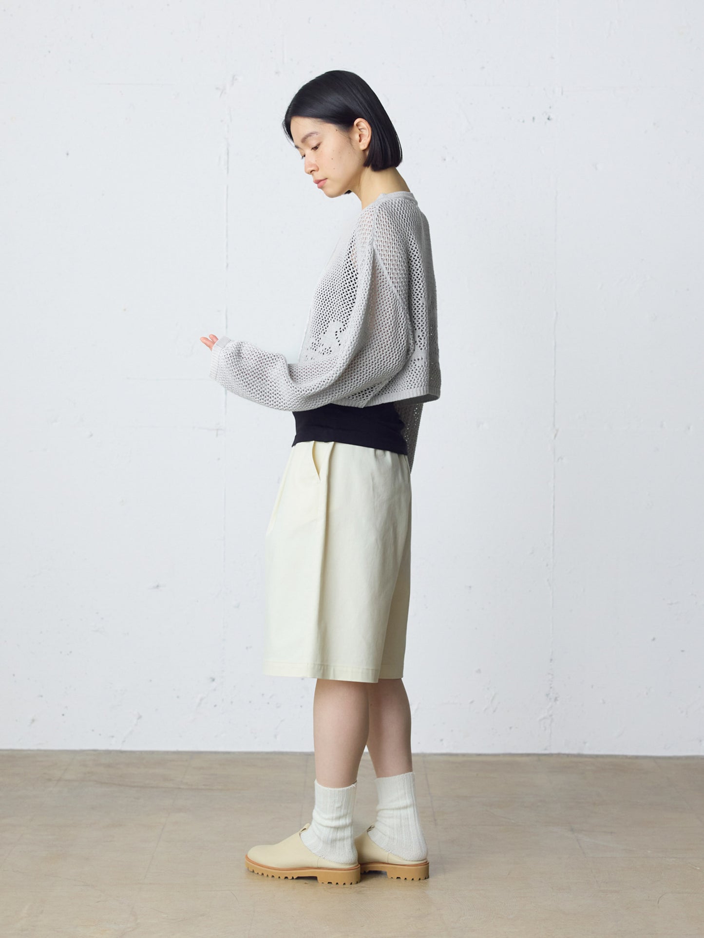 needle work cardigan