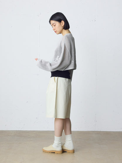 needle work cardigan