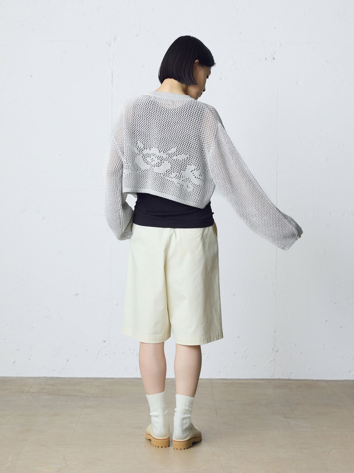 needle work cardigan