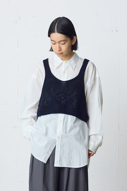 2way needle work vest