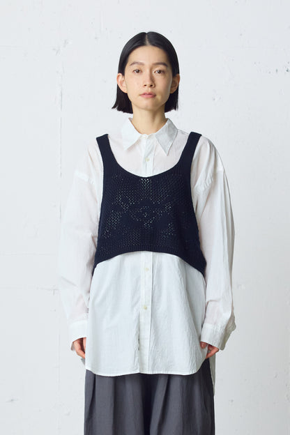 2way needle work vest