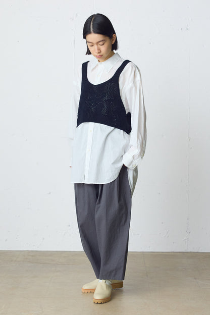 2way needle work vest