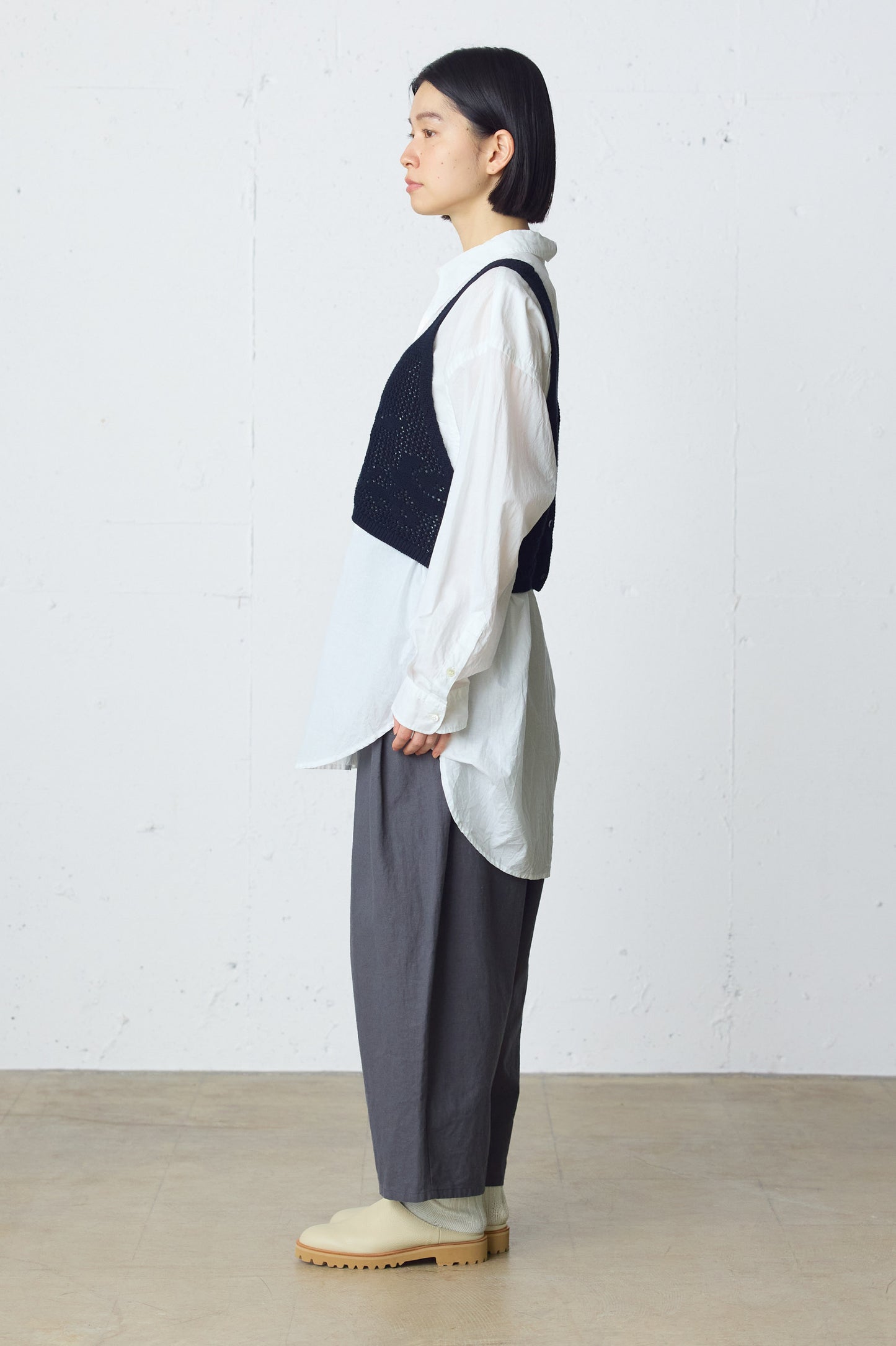 2way needle work vest