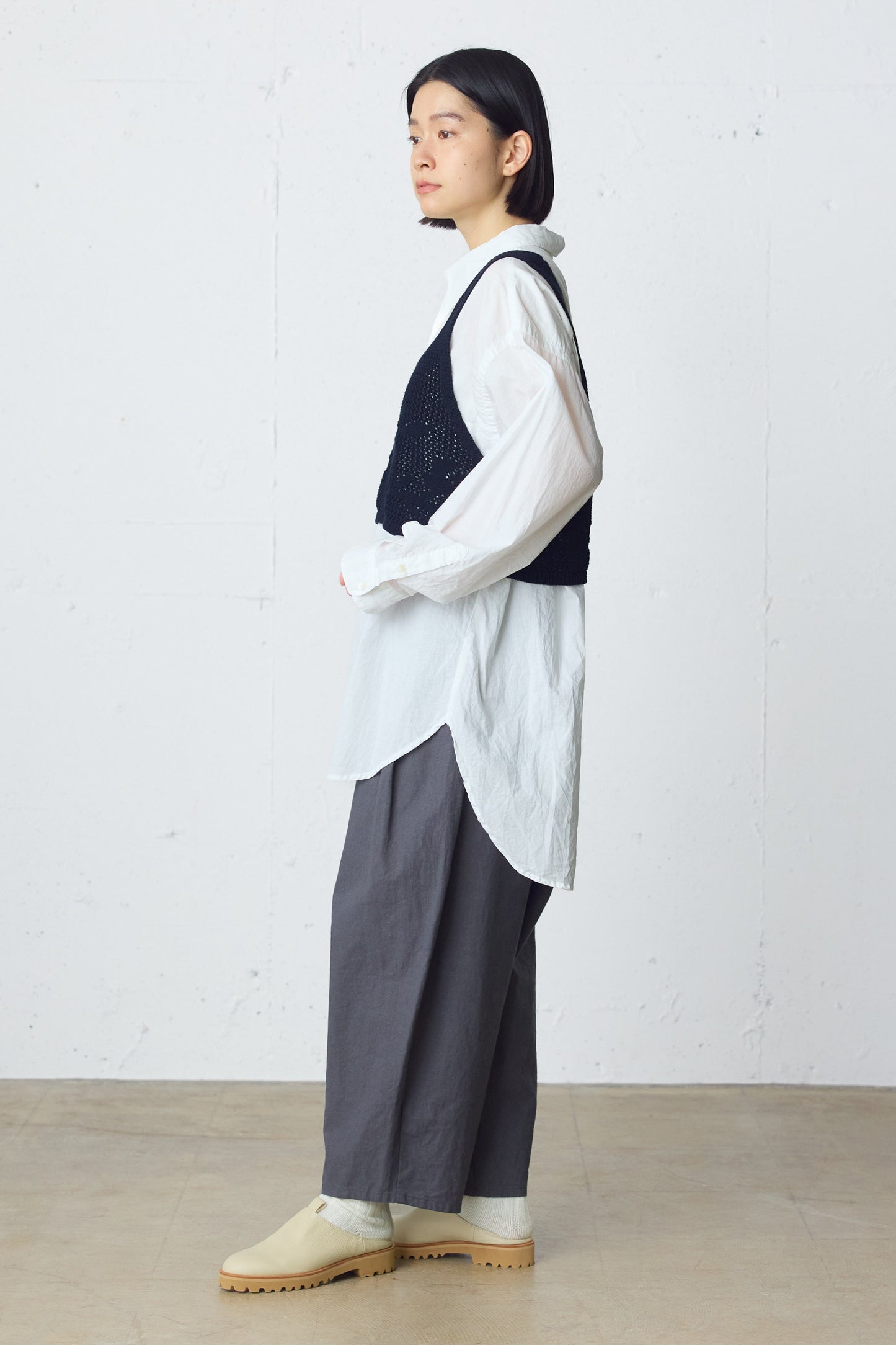 2way needle work vest