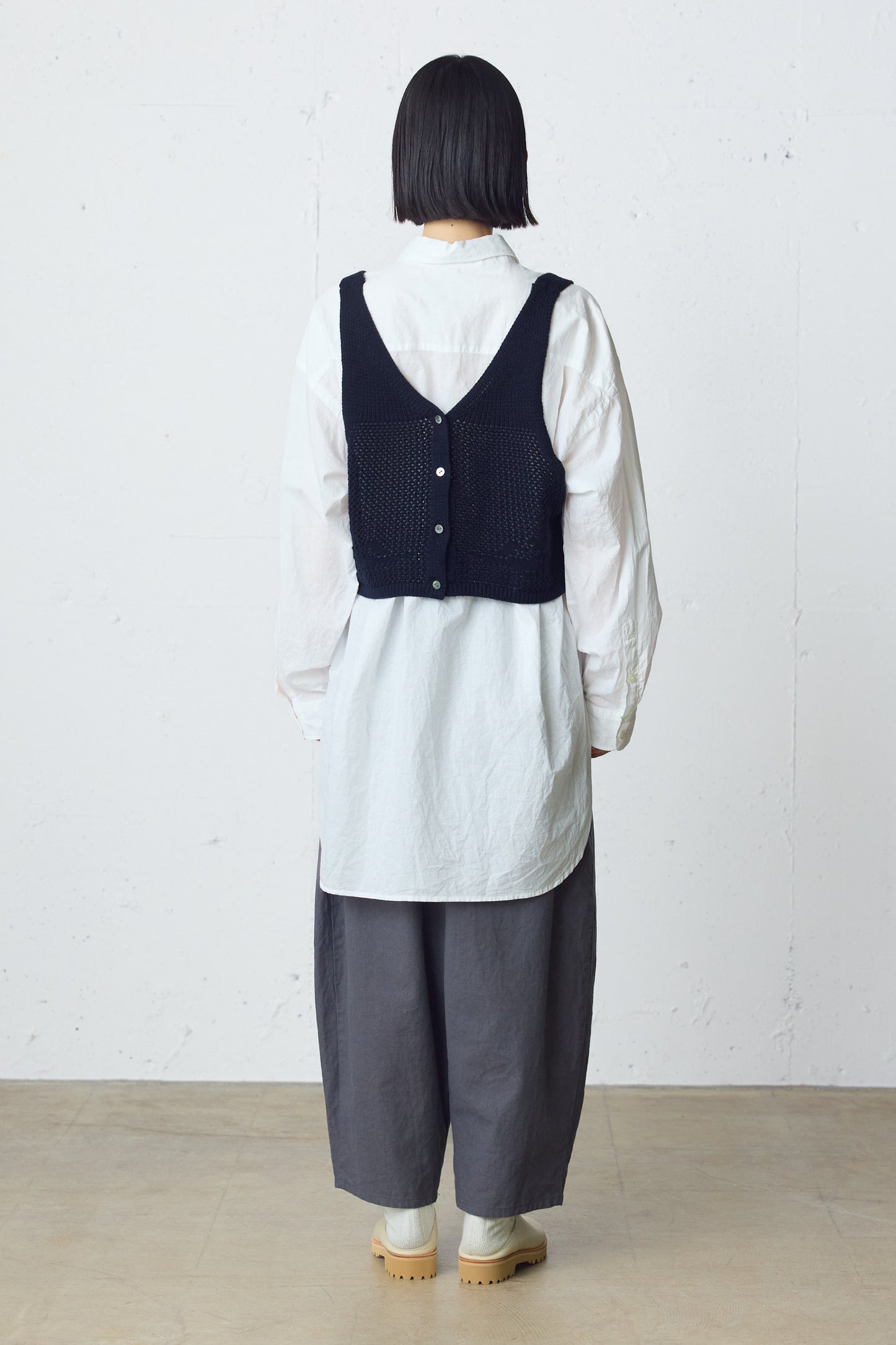 2way needle work vest