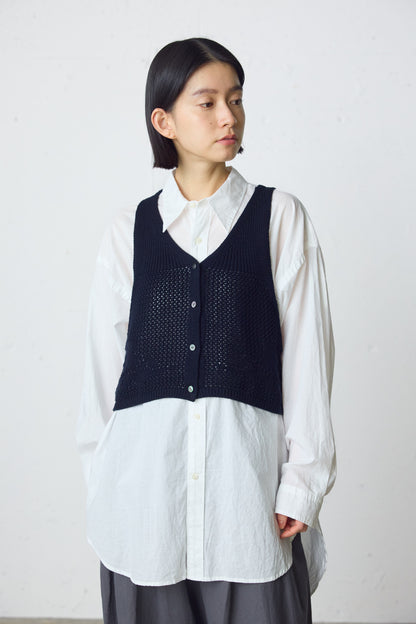 2way needle work vest