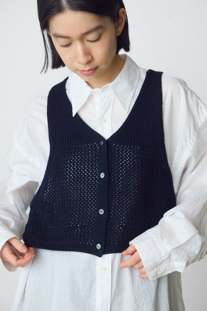 2way needle work vest