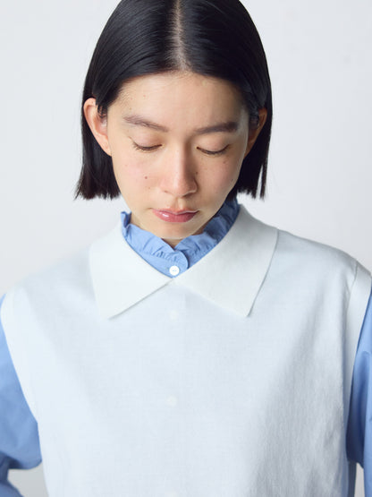 collared knit vest