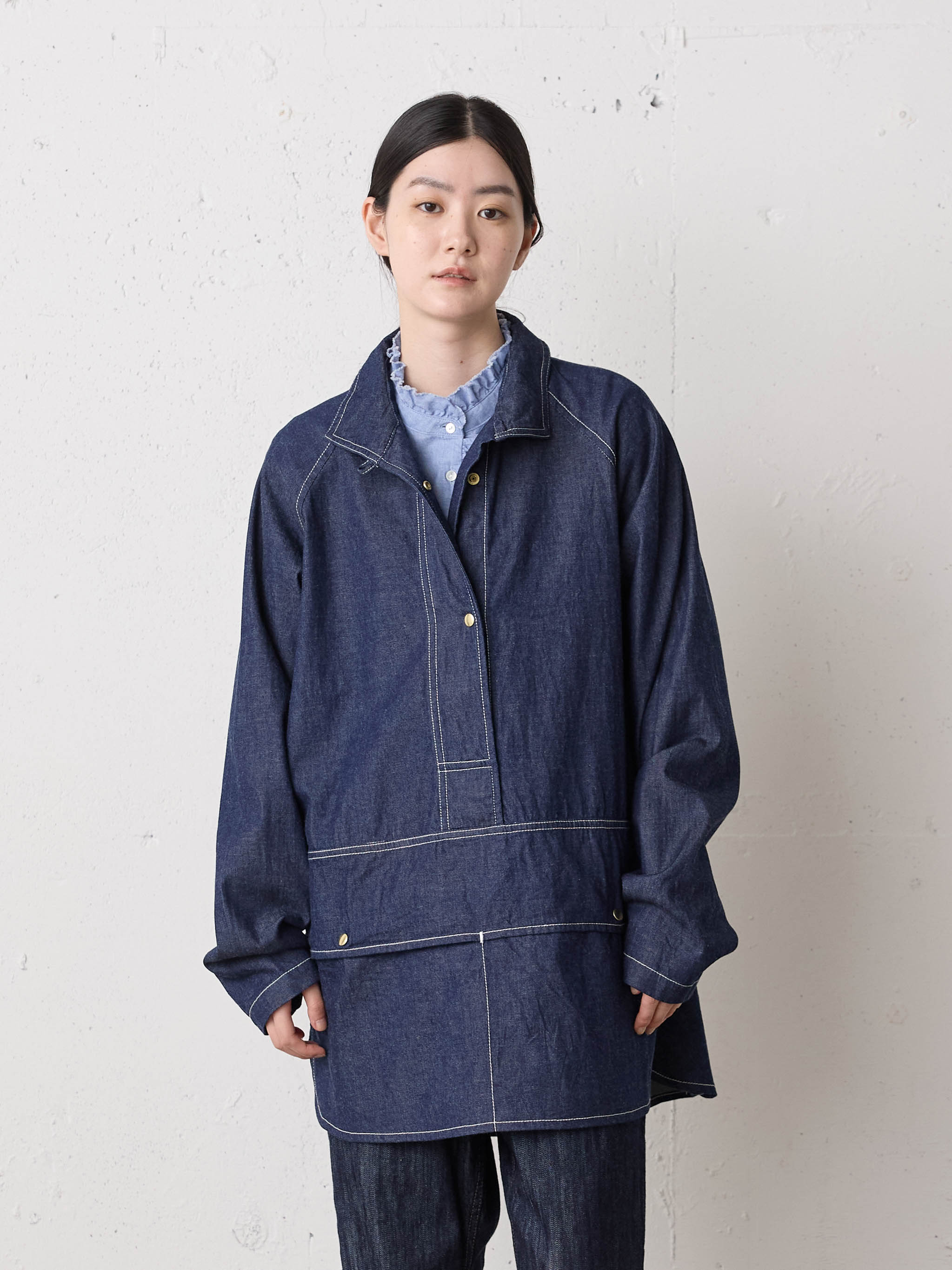 denim coverall