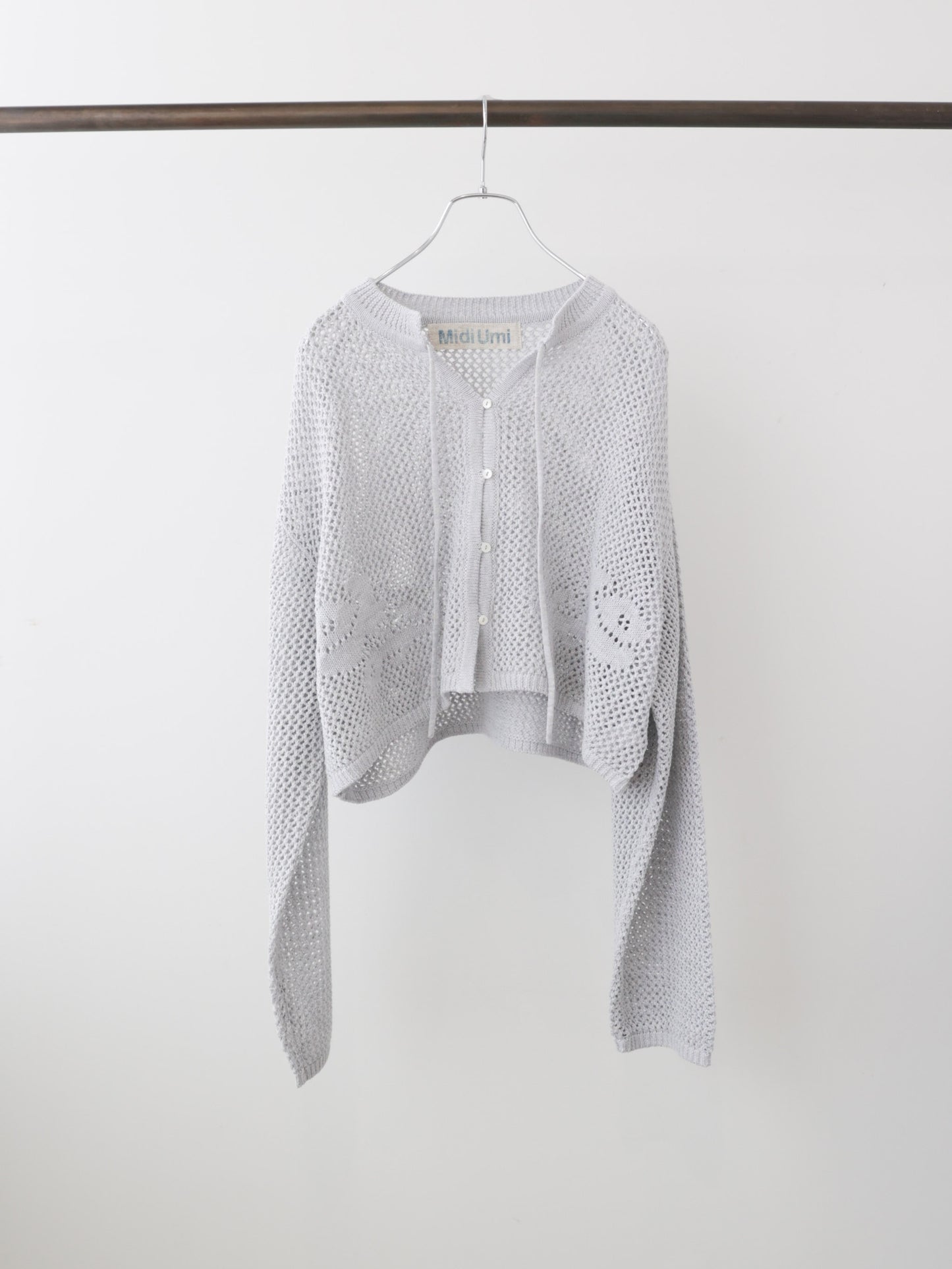 needle work cardigan