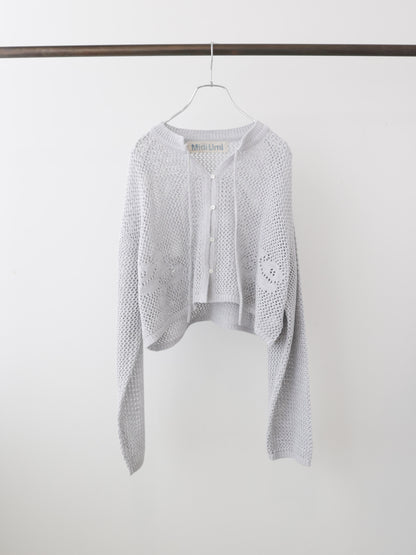 needle work cardigan