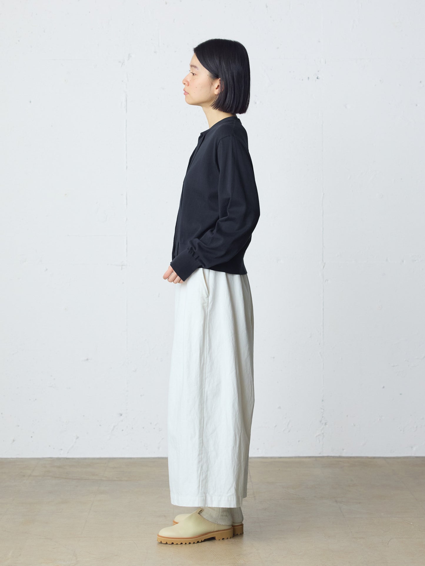 bow-tie knit cardigan