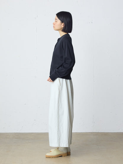 bow-tie knit cardigan