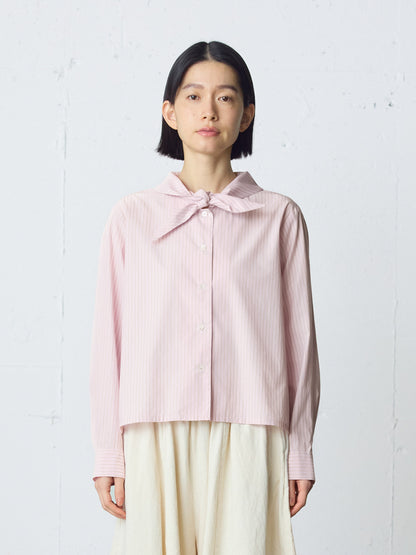 scarf like short shirt