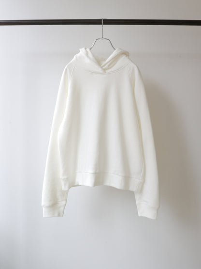 loopwheele sweat parka