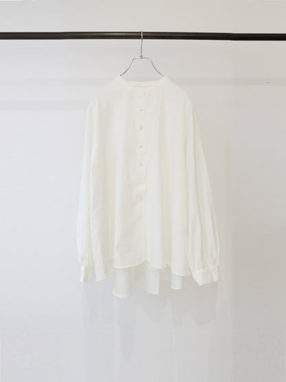 cotton wool back gather shirt