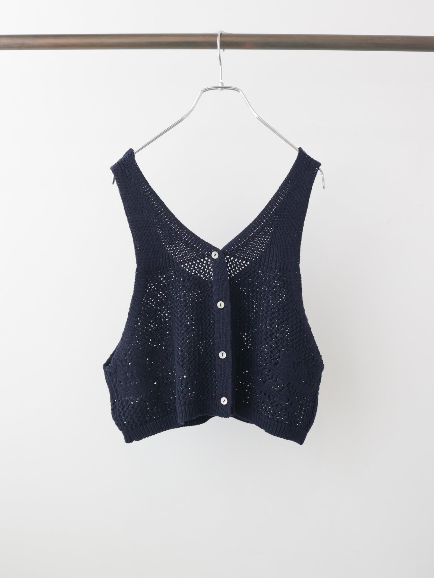 2way needle work vest