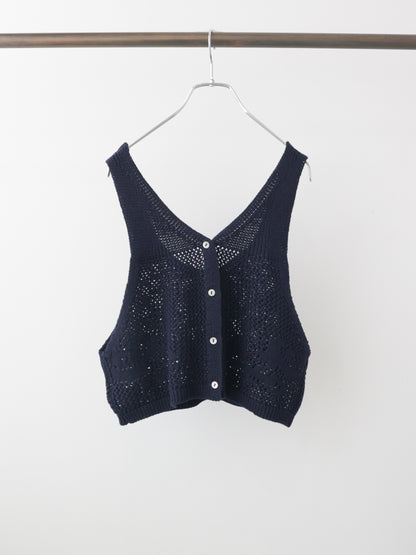 2way needle work vest