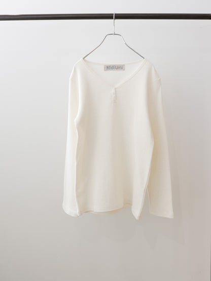 henry neck pullover