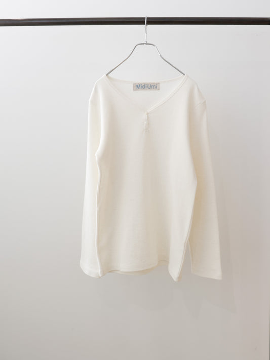 henry neck pullover