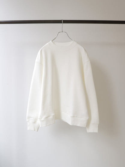 loopwheele sweat pullover