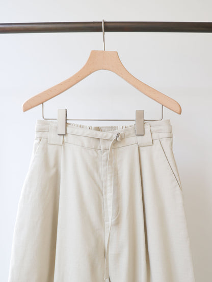 slacks pants with belt