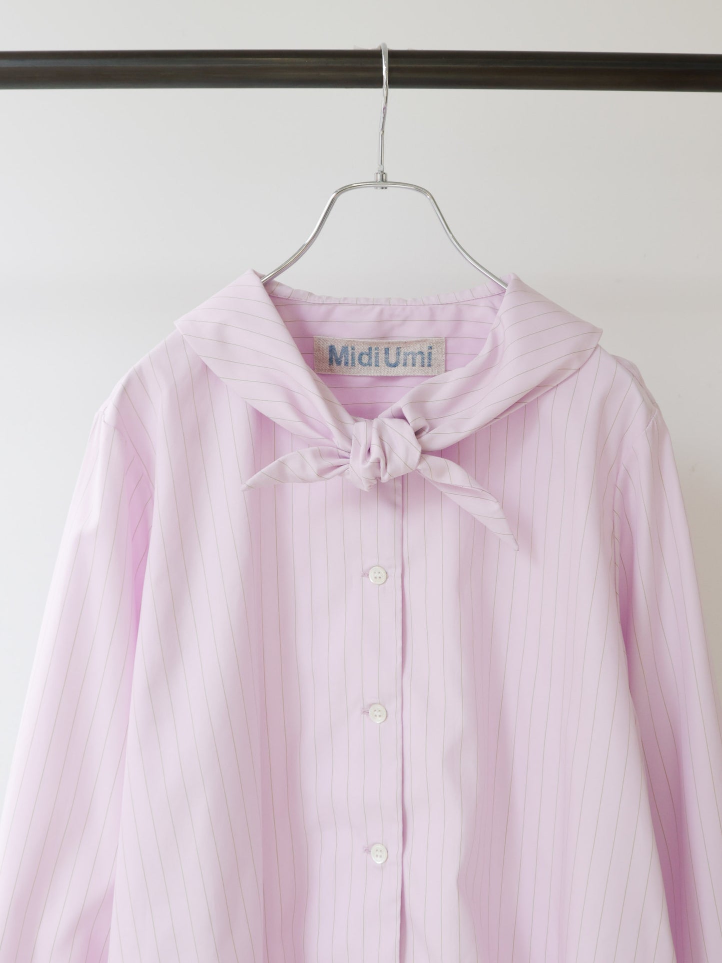 scarf like short shirt