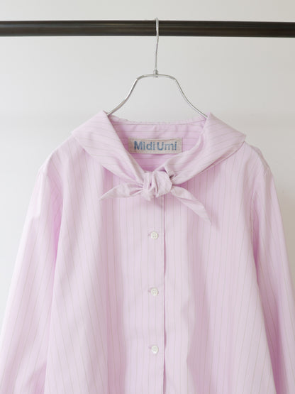 scarf like short shirt