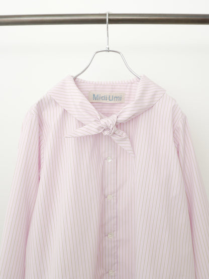 scarf like short shirt