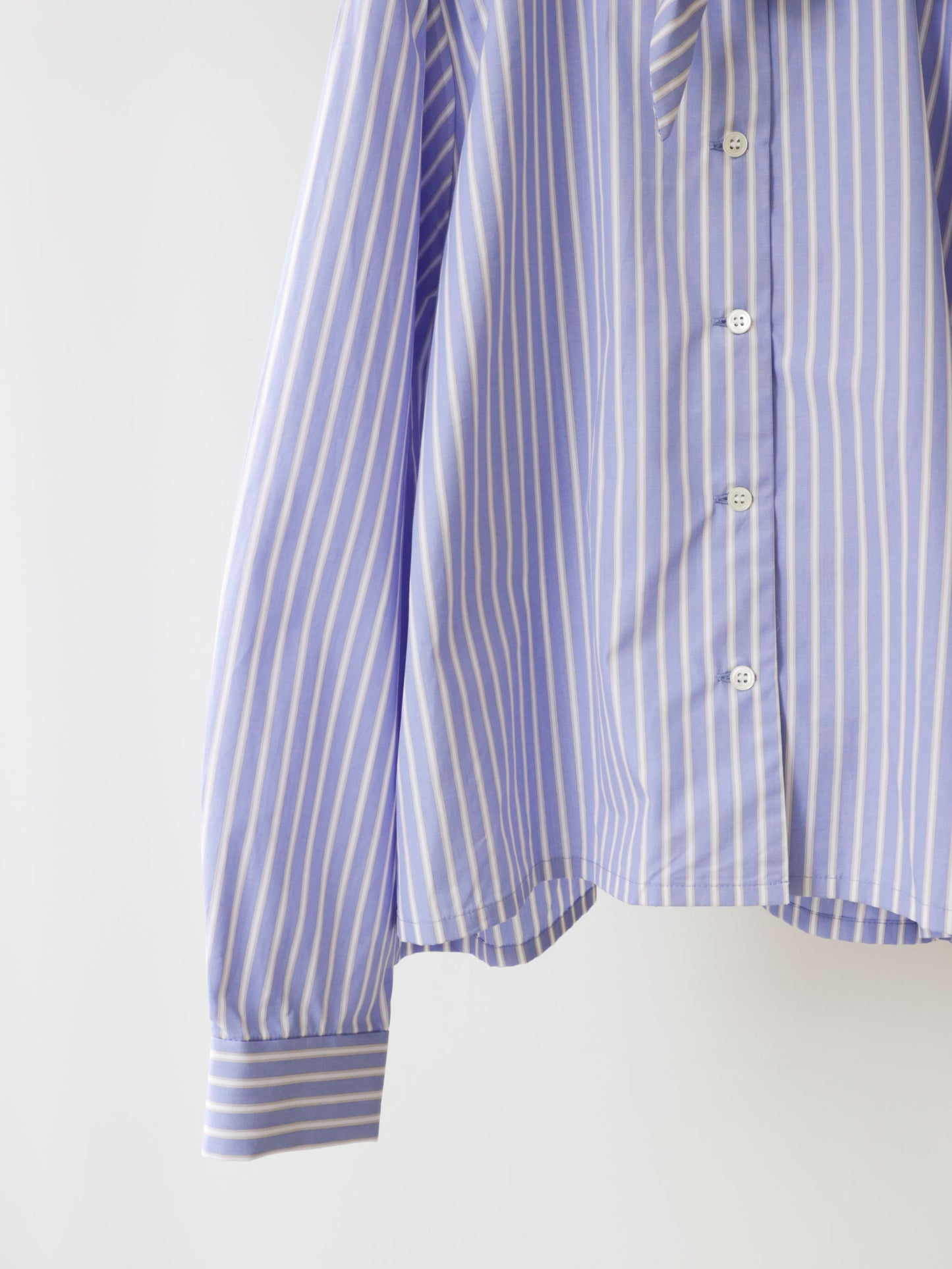 scarf like short shirt