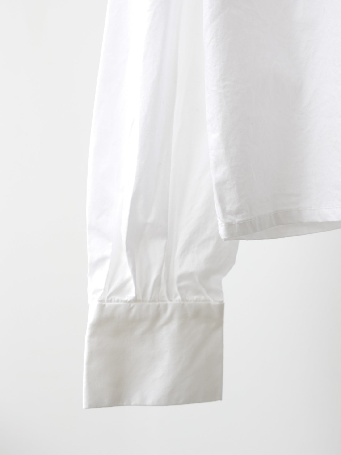 front frill lace shirt