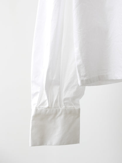 front frill lace shirt