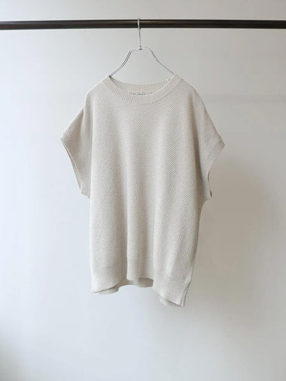 cocoon knit vest