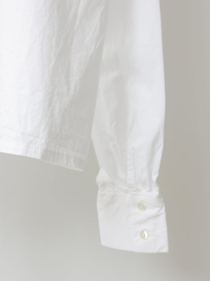 front frill lace shirt