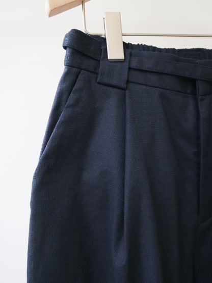 slacks pants with belt