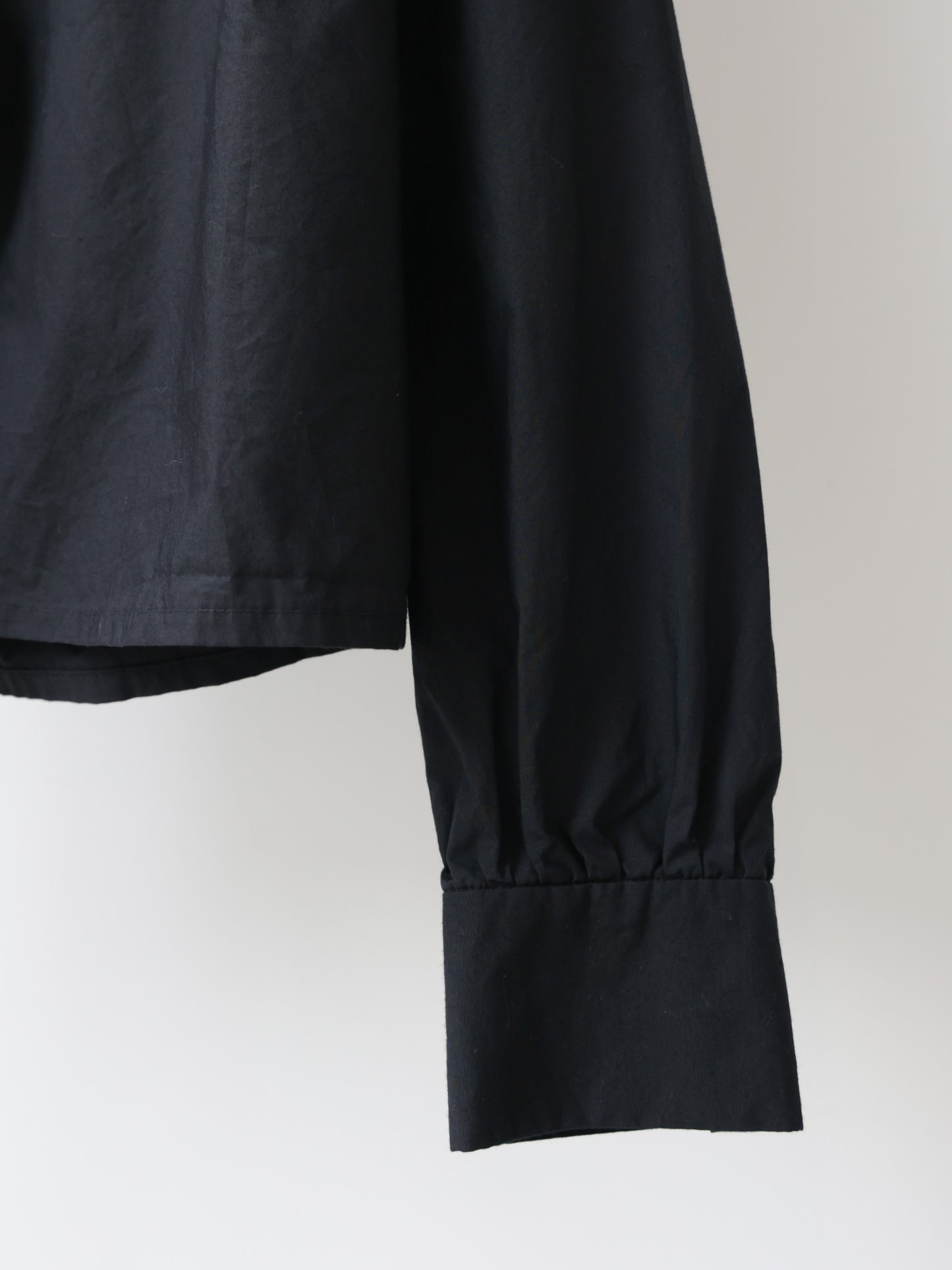 front frill lace shirt